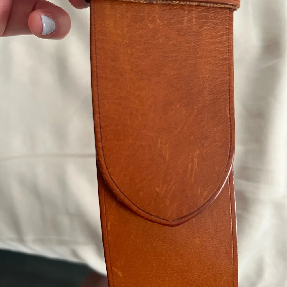 Ralph Lauren Collection Women’s Double Prong Belt (size M)